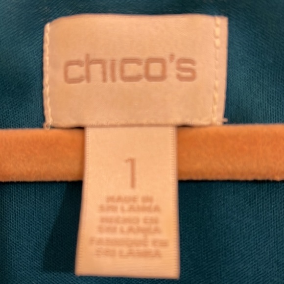 Chico’s flowy dress - Picture 3 of 9